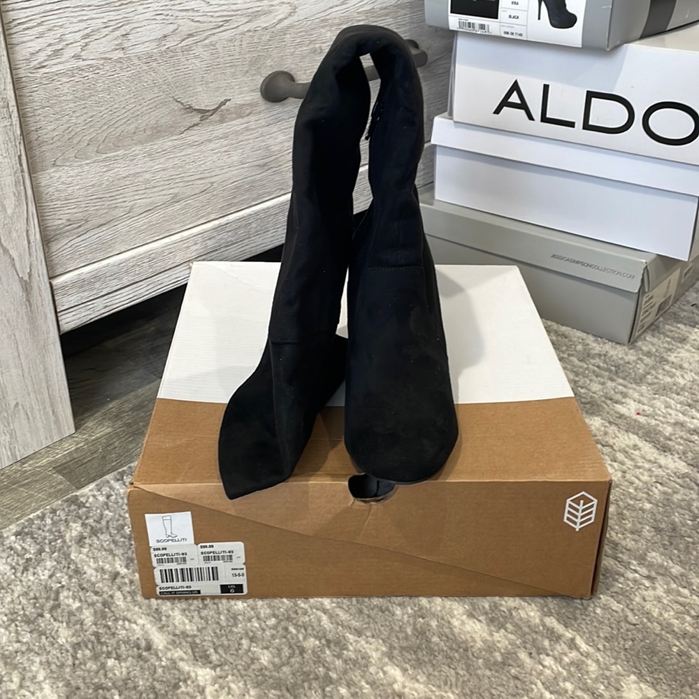 Call it Spring over the knee boots size 6 smoke free home